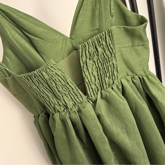 Zimmermann Women's Green Strappy Dress - Picture 5 of 9